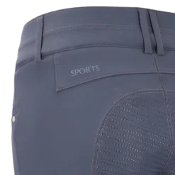 Schockemohle Summer Alexa Full Seat Breeches Dark Blue 8 Schockemohle Summer Alexa Full Seat Breeches Dark Blue -Equestrian Supply Store 2171 00062 9 Schockemoehle Sports Reithose Summer Alexa FS graphite 3