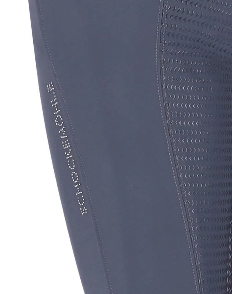 Schockemohle Summer Alexa Full Seat Breeches Dark Blue 6 Schockemohle Summer Alexa Full Seat Breeches Dark Blue - Image 4