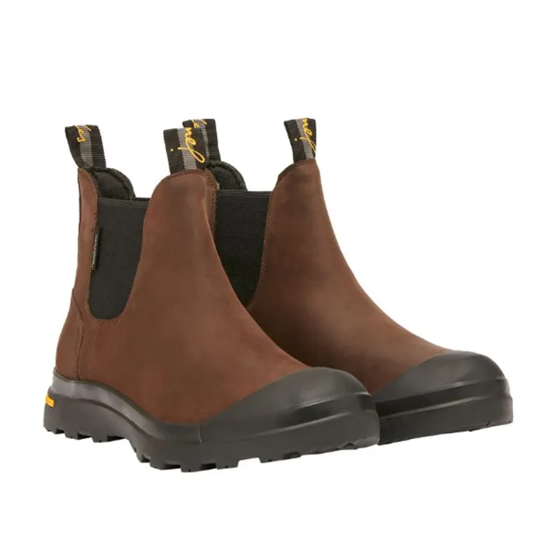 Joules Women's Keswick Chelsea Boot - Dark Brown 3 Joules Women's Keswick Chelsea Boot - Dark Brown