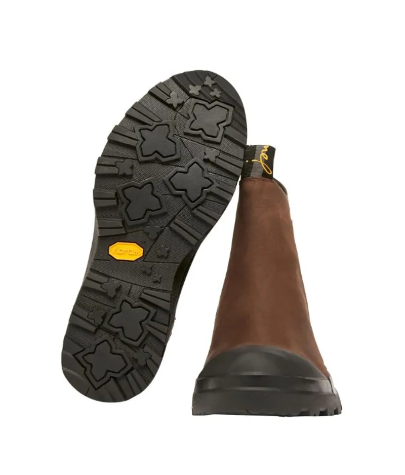 Joules Women's Keswick Chelsea Boot - Dark Brown 5 Joules Women's Keswick Chelsea Boot - Dark Brown - Image 3