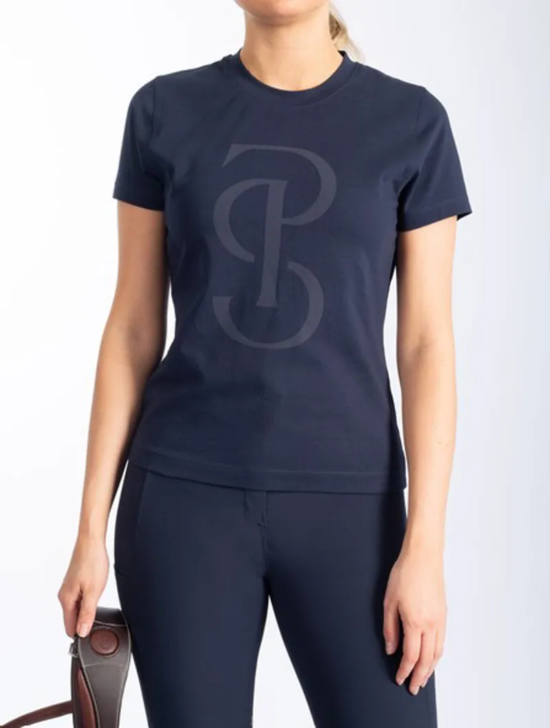 PS Of Sweden Signe Short Sleeve Top - Navy 3 PS Of Sweden Signe Short Sleeve Top - Navy