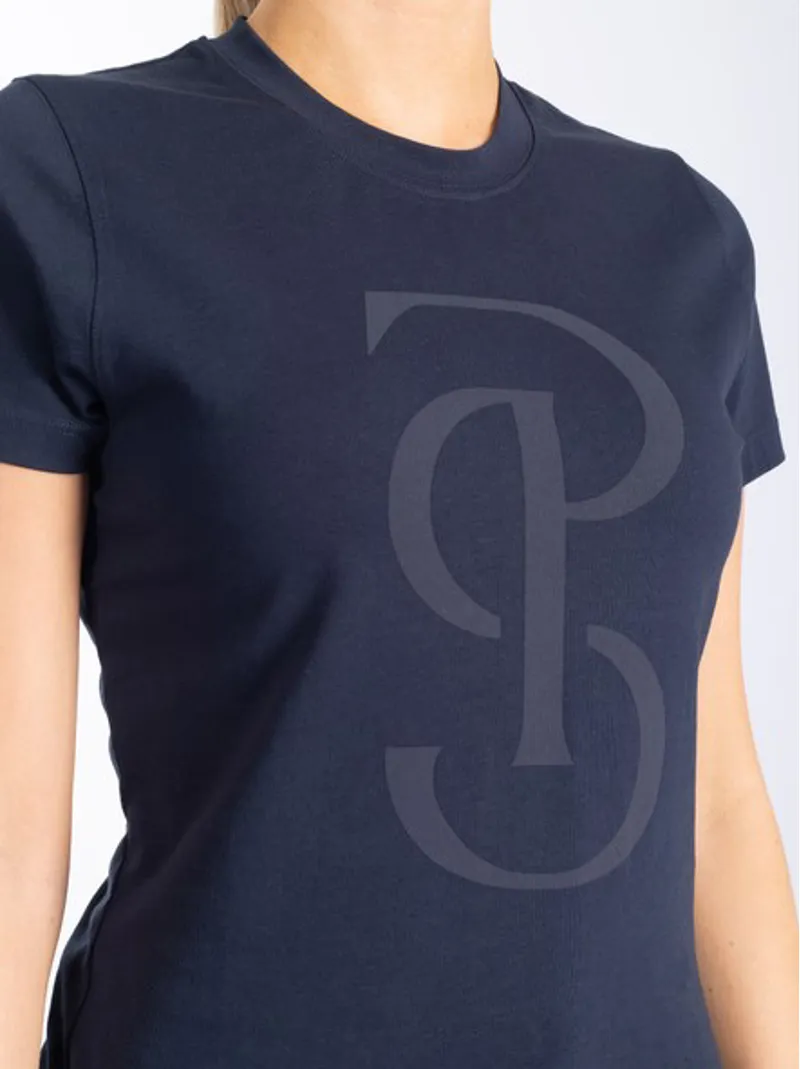 PS Of Sweden Signe Short Sleeve Top - Navy 6 PS Of Sweden Signe Short Sleeve Top - Navy - Image 4