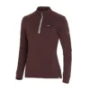 Schockemohle Winter Page.SP Style Ladies Functional Shirt - Wine 2 Schockemohle Winter Page.SP Style Ladies Functional Shirt - Wine -Equestrian Supply Store 2812 00638 WinterPage wine