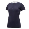 Schockemohle Coco Show Shirt Navy -Equestrian Supply Store 2812 00647 Coco navy