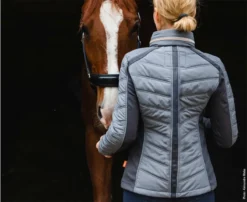 Schockemohle Samira Hybrid Jacket Phantom -Equestrian Supply Store 2820 00093 1 Schockemoehle Sports Samira phantom 2RhMvlIgOaVqK1