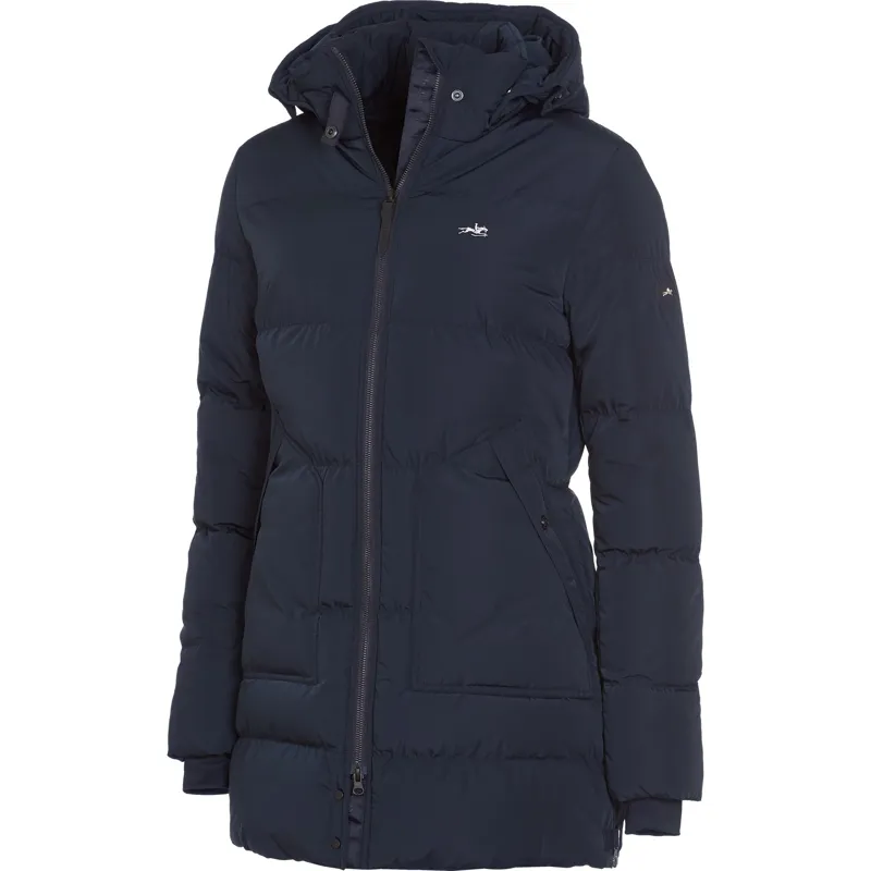 Schockemohle Kalypso Style Ladies Quilted Jacket - Blue Nights 3 Schockemohle Kalypso Style Ladies Quilted Jacket - Blue Nights