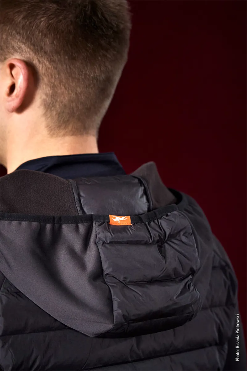 Schockemohle Drake Men's Training Jacket Graphite 5 Schockemohle Drake Men's Training Jacket Graphite - Image 3