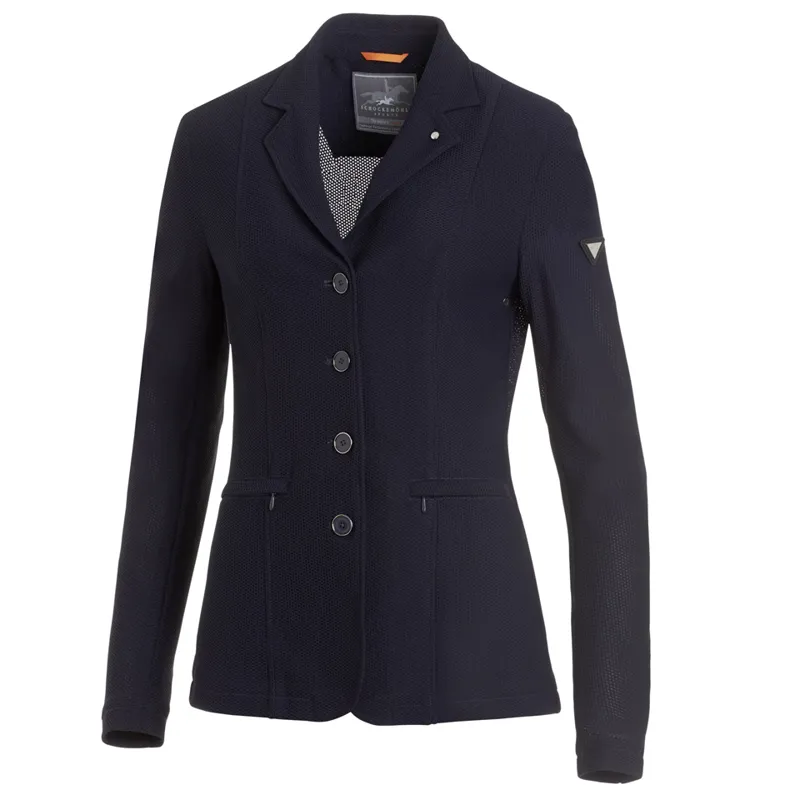 Schockemohle Air Cool Show Jacket Moonlight Blue 3 Schockemohle Air Cool Show Jacket Moonlight Blue