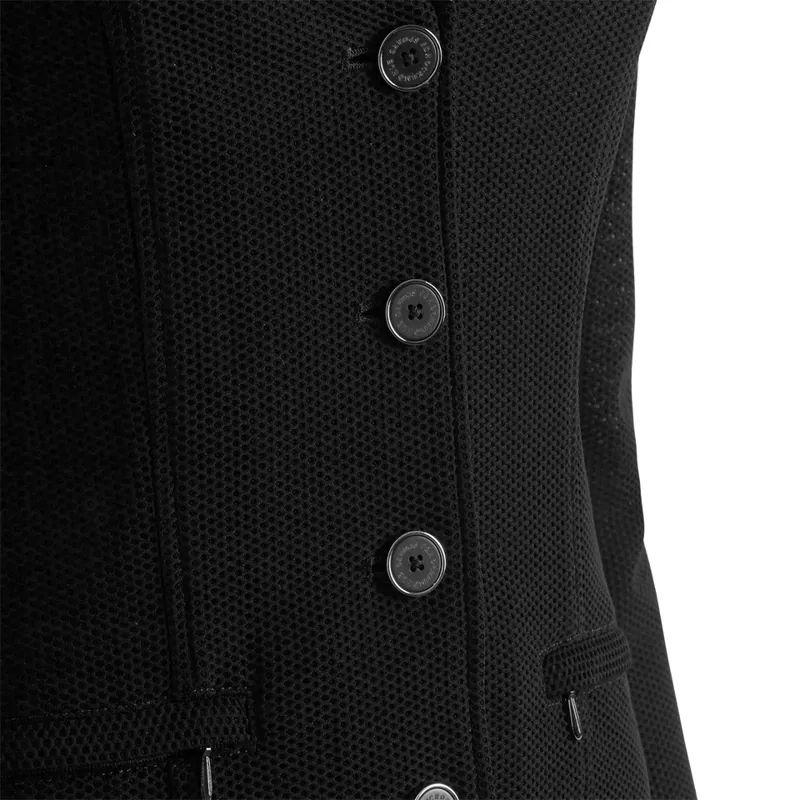 Schockemohle Air Cool Show Jacket Black 4 Schockemohle Air Cool Show Jacket Black - Image 2