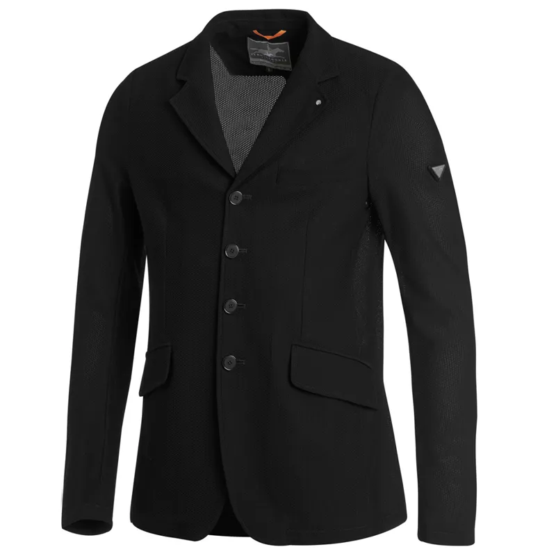 Schockemohle Air Cool Men's Jacket Black 3 Schockemohle Air Cool Men's Jacket Black