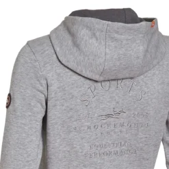 Schockemohle Cora Sweat Jacket Silver Melange -Equestrian Supply Store 2940 00316 6 Schockemoehle Sports Cora silvermelange 3ICJaTBr9sPSJS