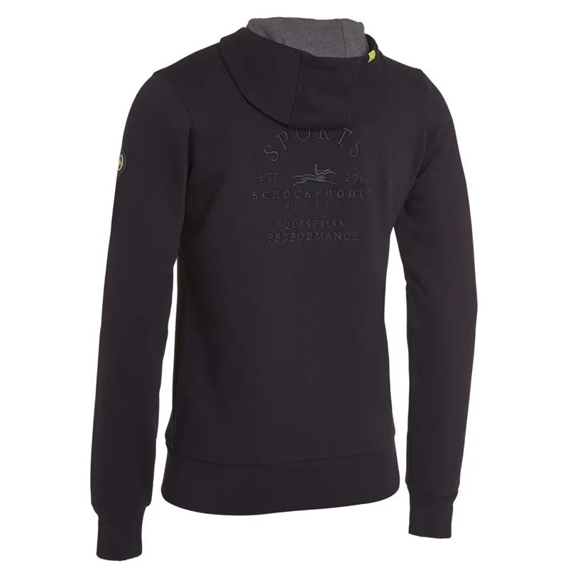 Schockemohle Collin Men's Sweatshirt Jacket Dark Navy 4 Schockemohle Collin Men's Sweatshirt Jacket Dark Navy - Image 2