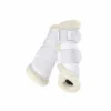 Eskadron Platinum Pure Mesh Evo-Wool Tendon Boots White -Equestrian Supply Store 379bc2d7 86b7 4345 8e5b 99a0437da37f
