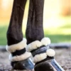 LeMieux Fleece Pastern Wrap Black 2 LeMieux Fleece Pastern Wrap Black -Equestrian Supply Store 3n6a8461 copy