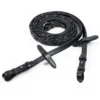 Schockemohle Laced Reins Black-Silver -Equestrian Supply Store 42 1103 00026 LacedReins blacksilverDrQQR3WbuCqsU