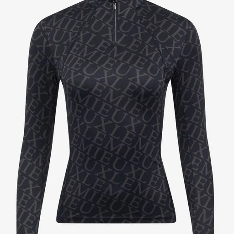 LeMieux Fleur Baselayer Navy 3 LeMieux Fleur Baselayer Navy