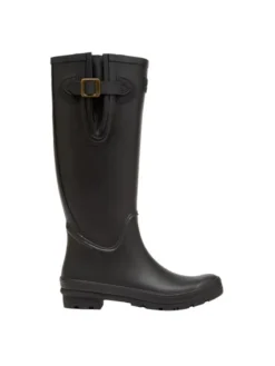 Joules Houghton Tall Wellies - Black 9 Joules Houghton Tall Wellies - Black -Equestrian Supply Store 530963s