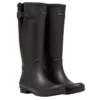 Joules Houghton Tall Wellies - Black -Equestrian Supply Store 530963s2