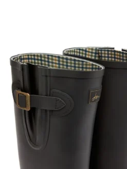 Joules Houghton Tall Wellies - Black 13 Joules Houghton Tall Wellies - Black -Equestrian Supply Store 530963s6