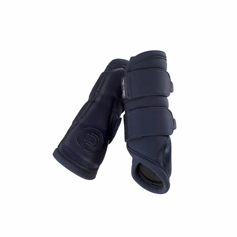 Eskadron Platinum Pure Softshell Tendon Boots Navy 3 Eskadron Platinum Pure Softshell Tendon Boots Navy