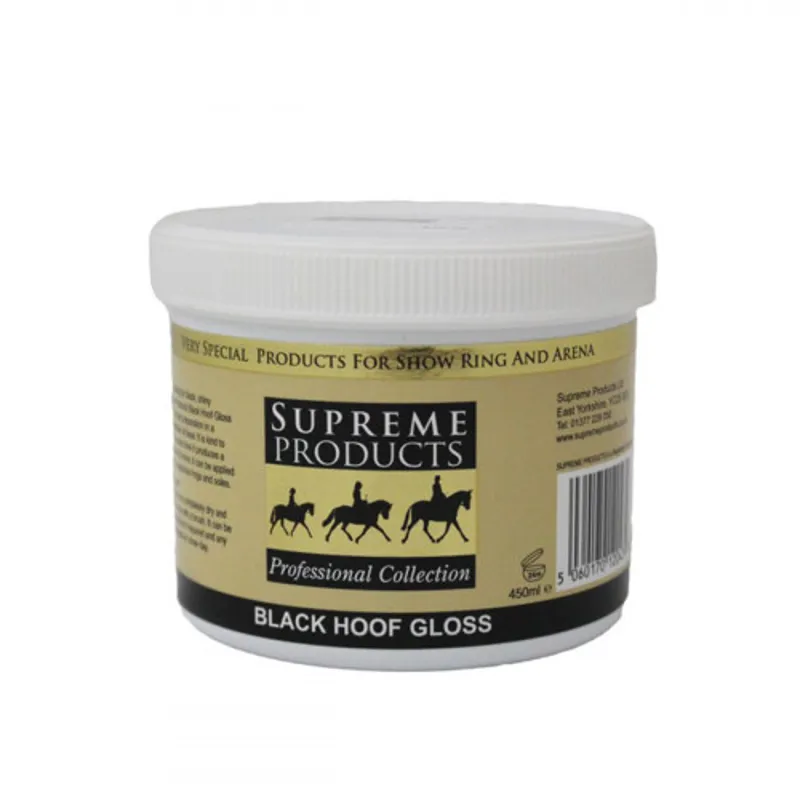 Supreme Products 450ml Hoof Gloss In Black 3 Supreme Products 450ml Hoof Gloss In Black