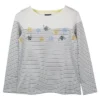 Joules Harbour Embroided Jersey Top - Cremebee -Equestrian Supply Store 5b21f85e cf0c 44a8 90b9 5645c355d135 67310