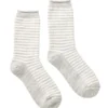 Joules Women's Cosy Stripe Socks - Grey