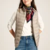 Joules Women's Whitlow Padded Gilet - Pearl 1 Joules Women's Whitlow Padded Gilet - Pearl -Equestrian Supply Store 672083s