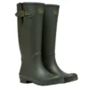 Joules Houghton Tall Wellies - Khaki Green -Equestrian Supply Store 716057