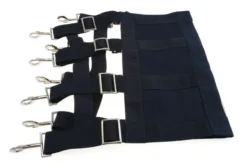 KM Elite Webbing Stall Guard Navy Blue