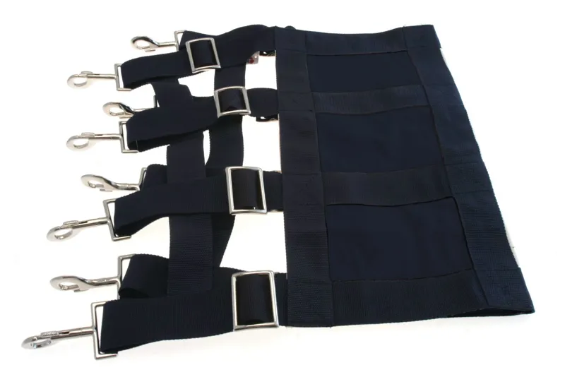 KM Elite Webbing Stall Guard Navy Blue 3 KM Elite Webbing Stall Guard Navy Blue
