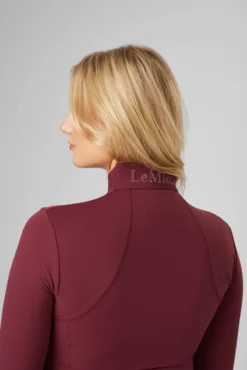 LeMieux Liberte Baselayer Merlot -Equestrian Supply Store 8fxMsUfW