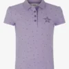LeMieux Mini Polo Shirt Wisteria