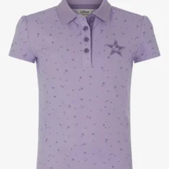LeMieux Mini Polo Shirt Wisteria