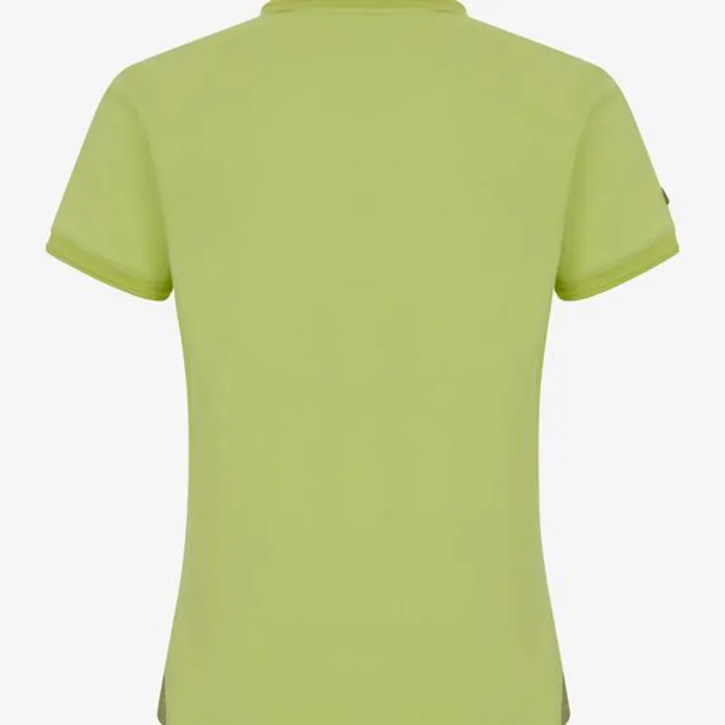 LeMieux Young Rider Polo Shirt Kiwi 4 LeMieux Young Rider Polo Shirt Kiwi - Image 3