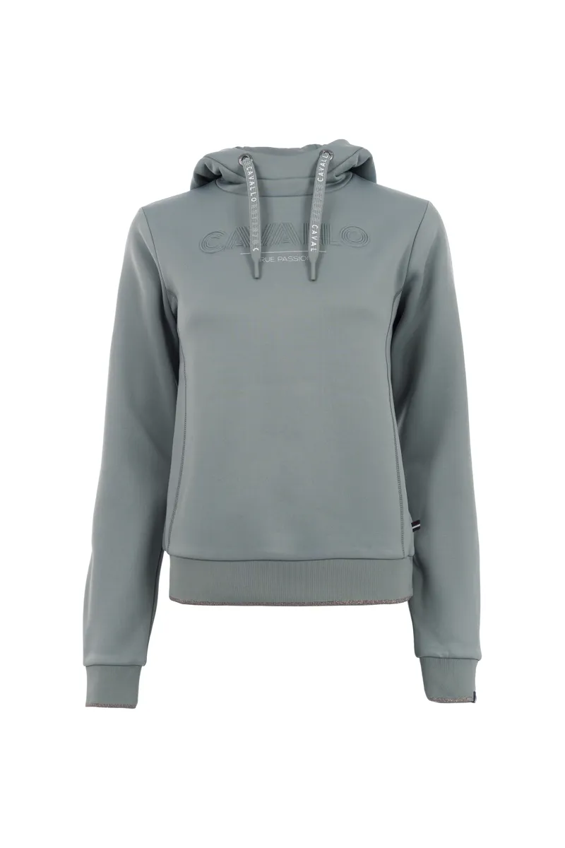 Cavallo Ela Ladies Functional Hoodie Dusty Mint 3 Cavallo Ela Ladies Functional Hoodie Dusty Mint