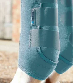Premier Equine Air-Tech Sports Medicine Boots Turquoise -Equestrian Supply Store AW20 Air Tech Sports Medicine Boots Turquoise 5