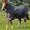 Premier Equine Buster 150g Turnout With Classic Neck Cover Grey 1 Premier Equine Buster 150g Turnout With Classic Neck Cover Grey -Equestrian Supply Store AW21 Buster 150 Grey 1