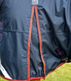Premier Equine Buster 150g Turnout With Classic Neck Cover Navy 12 Premier Equine Buster 150g Turnout With Classic Neck Cover Navy -Equestrian Supply Store AW21 Buster 150 Navy 5