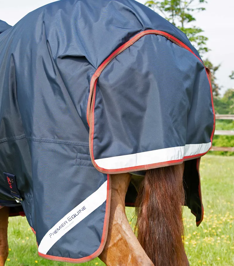 Premier Equine Buster 150g Turnout With Classic Neck Cover Navy 8 Premier Equine Buster 150g Turnout With Classic Neck Cover Navy - Image 6