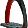Acavallo Arena AluPro Junior Stirrup Red -Equestrian Supply Store Acavallo Arena AluPro Junior Safety Stirrup Red 1