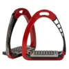 Acavallo Arena AluPro Stirrup Red -Equestrian Supply Store Acavallo Arena AluPro Safety Stirrup Red 1