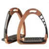 Acavallo Arena AluPro Stirrup Rose Gold 2 Acavallo Arena AluPro Stirrup Rose Gold -Equestrian Supply Store Acavallo Arena AluPro Safety Stirrup Rose Gold 1