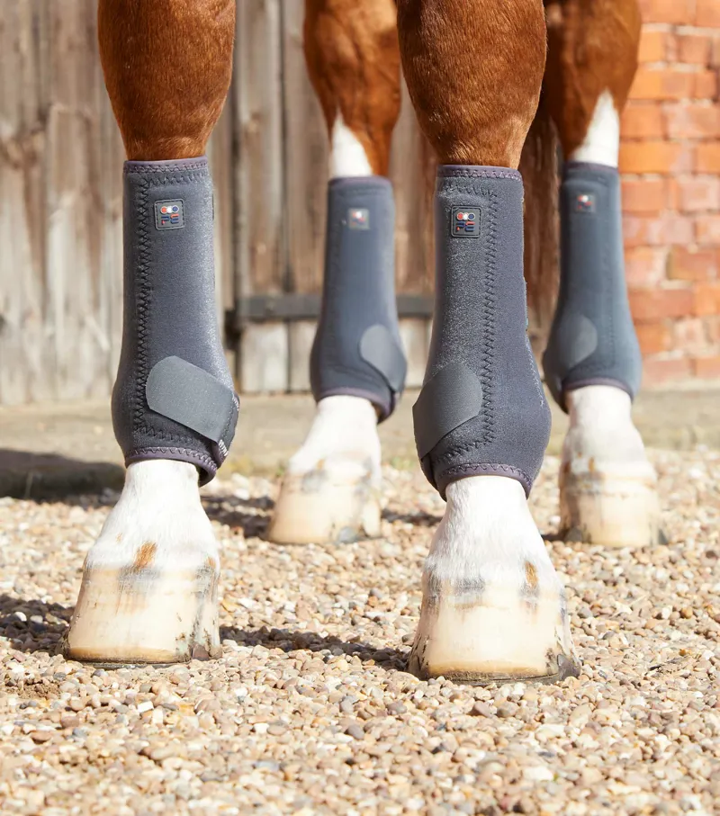 Premier Equine Air-Tech Sports Medicine Boots Grey 5 Premier Equine Air-Tech Sports Medicine Boots Grey - Image 3