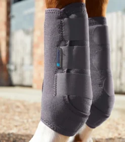 Premier Equine Air-Tech Sports Medicine Boots Grey 11 Premier Equine Air-Tech Sports Medicine Boots Grey -Equestrian Supply Store Air Tech Sports Medicine Boots Grey 4