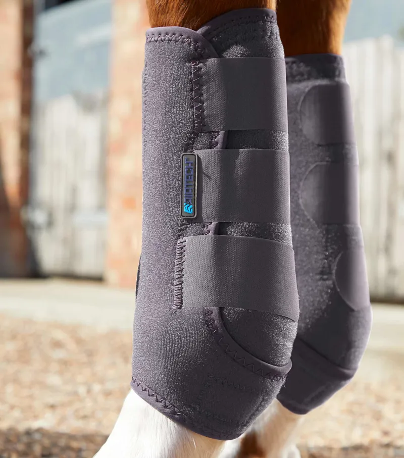 Premier Equine Air-Tech Sports Medicine Boots Grey 6 Premier Equine Air-Tech Sports Medicine Boots Grey - Image 4