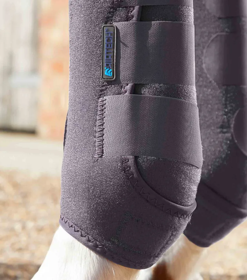 Premier Equine Air-Tech Sports Medicine Boots Grey 7 Premier Equine Air-Tech Sports Medicine Boots Grey - Image 5