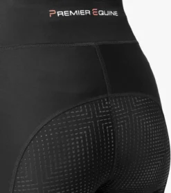 Premier Equine Alexa Ladies Riding Tights Black -Equestrian Supply Store Alexa Ladies Gel Full Seat Riding Breeches Black 6