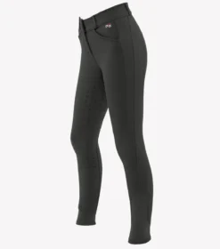 Premier Equine Alto Ladies Full Seat Gel Riding Breeches Anthracite -Equestrian Supply Store Alto Ladies Gel Full Seat Riding Breeches Anthracite 3