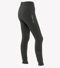 Premier Equine Alto Ladies Full Seat Gel Riding Breeches Anthracite -Equestrian Supply Store Alto Ladies Gel Full Seat Riding Breeches Anthracite 4